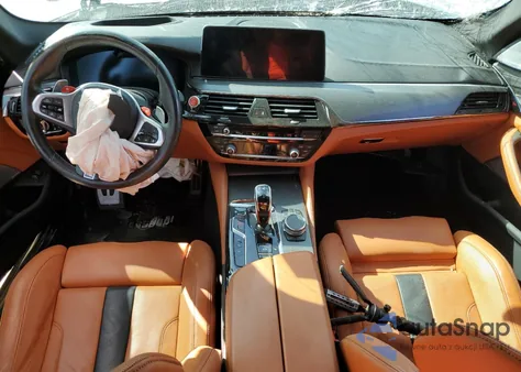 2023 BMW M5 from USA, damaged, VIN WBS83CH00PCN13394